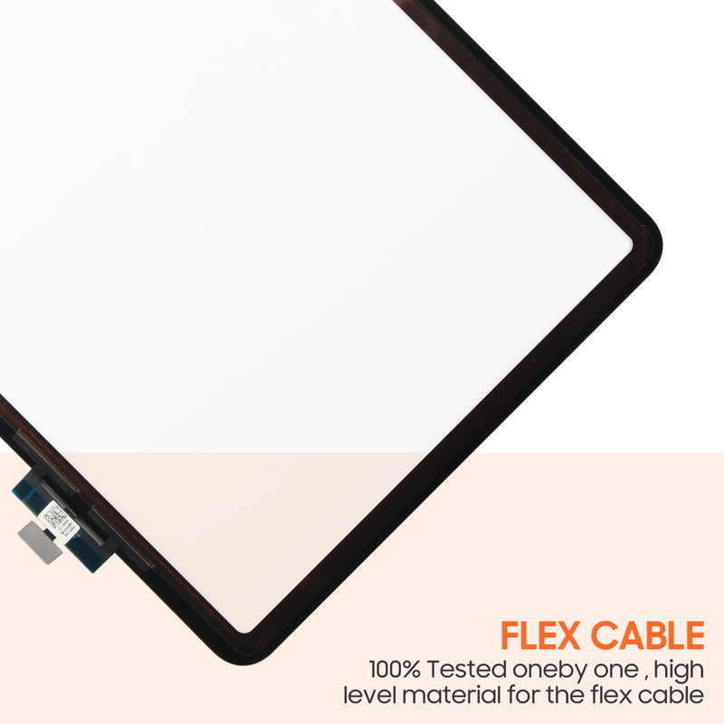 for iPad Air 5 Touch Screen Replacement 10.9" A2588, A2589, A2591,for iPad Air 2022 Touch Screen Panel Digitizer Screen Replacement Repair Kits