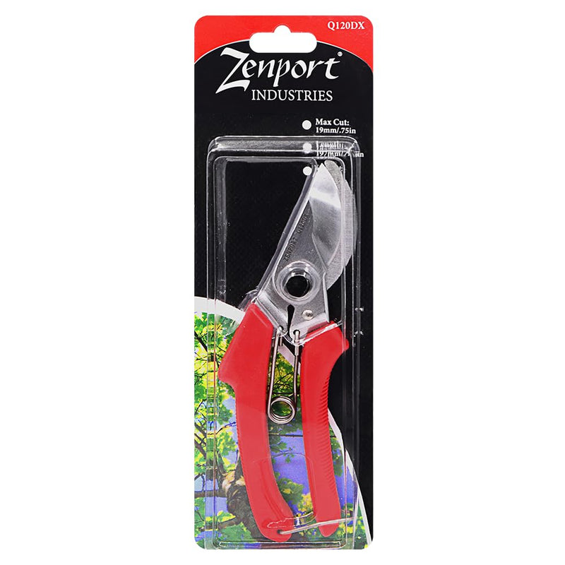 Zenport Q120DX Precision Pocket Secateur, 8-Inch, Orange 1