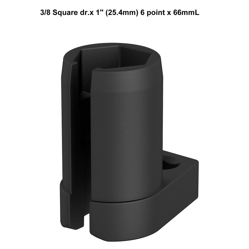 Moker Duramax Turbo Vane Position Sensor Socket - Compatible with Chevrolet GMC Silverado Sierra 6.6L Duramax LLY LBZ LMM LML & Isuzu F Series Diesel Engines 2004-UP