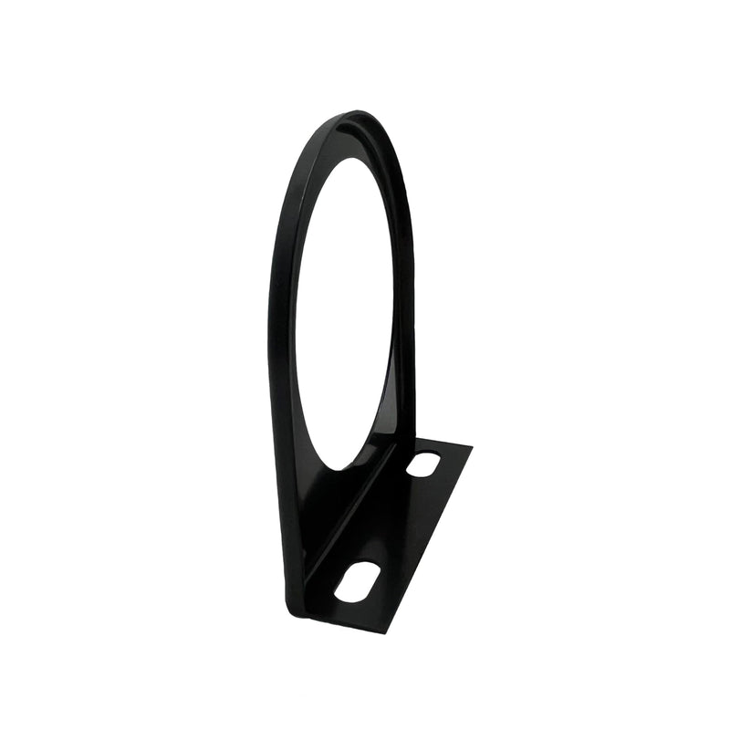 1 Piece Single Hole Gauge Mounting Bracket Pod Holder Fits Any Mounts 2-1/16" (52mm) Gauges to Vehicle's Dashboard Black 1 Piece