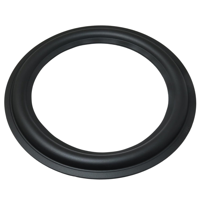 MEETOOT 2PCS 8 Inch Black Speaker Foam Surround Repair Kit Audio Equipment Rubber Replacement Part