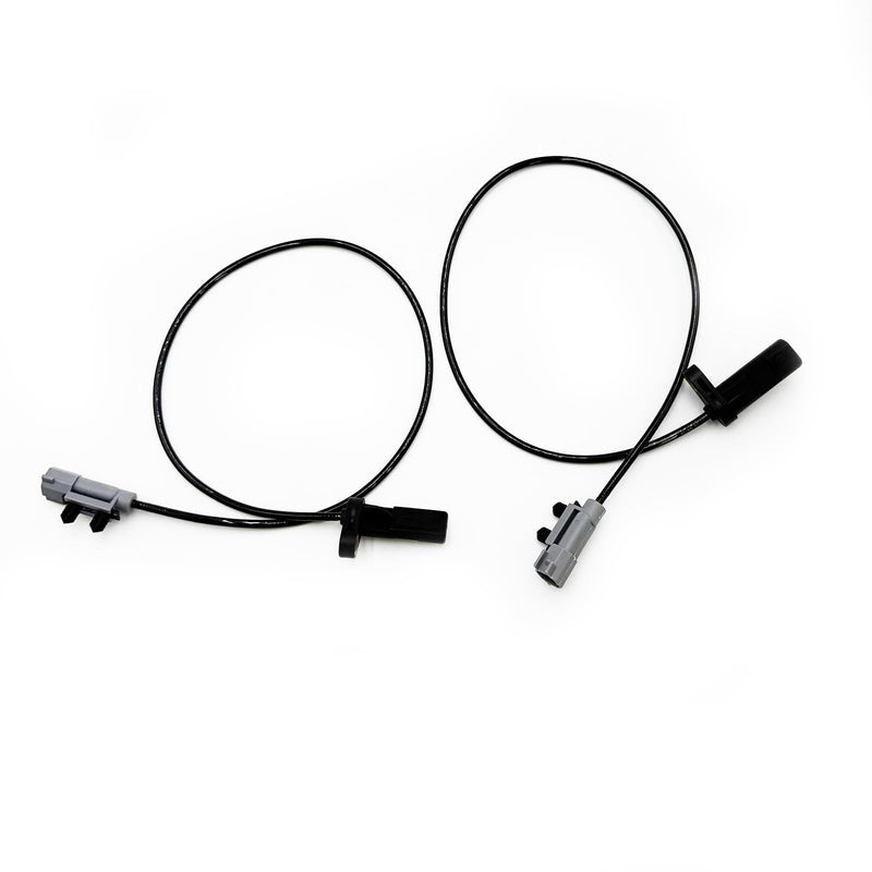 2Pcs Rear Left and Right ABS Wheel Speed Sensor Compatible with Jeep 2006-2010 Commander 2005-2010 Grand Cherokee V6 V8 3.0L 3.7L 4.7L 5.7L 6.1L Replaces 56044146AB 56044146AA ALS1401