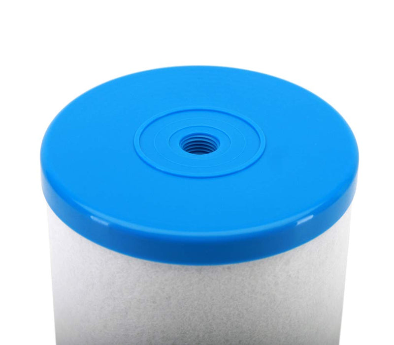 Smart Pack 0.5 Micron CB6 Compatible Carbon Block Water Filter Replacement – Improves CTO, 750-Gallon Under Sink Drinking Water Filter | Compatible with CB6 Filters and Multipure Aquaversa Systems
