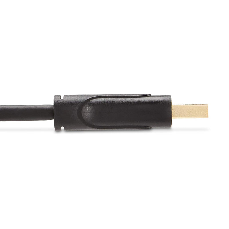 Amazon Basics 10-Pack DisplayPort 1.2 Cable, 4K@60Hz, 2K@165Hz, 21.6Gbps High-Speed, Gold-Plated Plugs, 6 Foot, Black 6 Feet