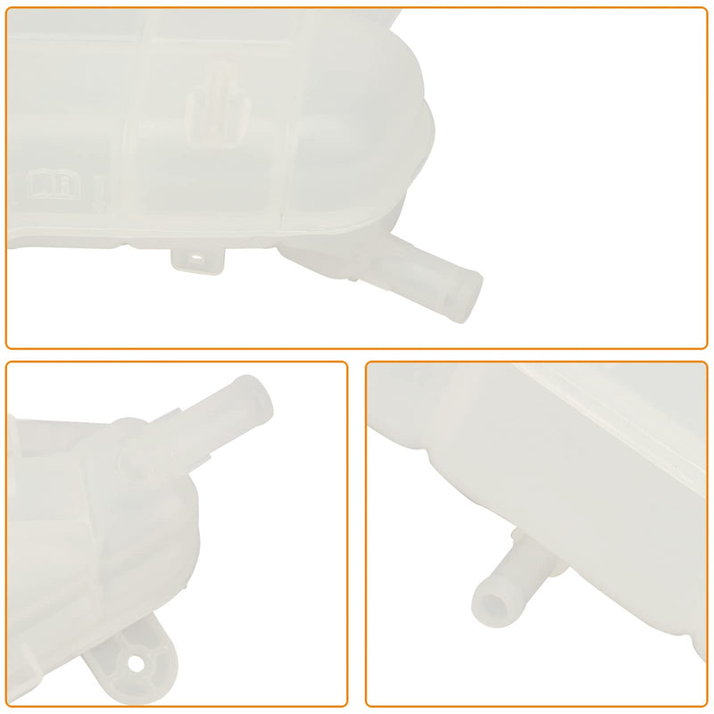 BRTEC Coolant Overflow Reservoir Tank with Cap for 2012 2013 2014 2015 2016 for Chevrolet Sonic 2012-216 for Chevy Sonic Coolant Reservoir with Cap # 95048411
