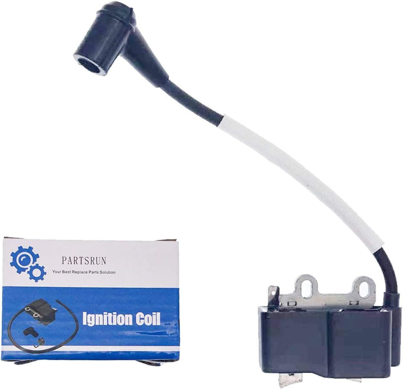 PARTSRUN Ignition Coil with Boot Replaces Echo SRM210 SRM225 GT200 HC150 PB-255LN PB-251 ES255 PB265LN Blower OEM#A411000290 A411000130 A411000140,ZF271B