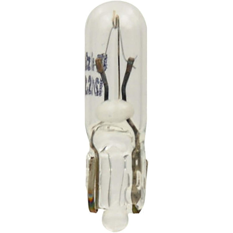 SYLVANIA - 2721 Long Life Miniature - Bulb, Ideal for Interior Lighting – Courtesy, Ash Tray and More. (Contains 2 Bulbs)