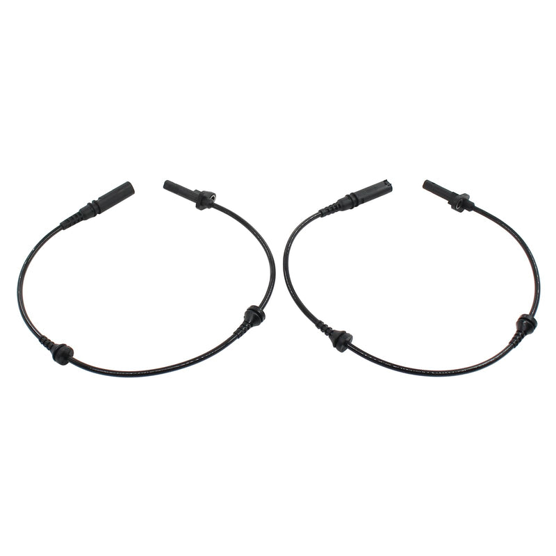 Front Rear ABS Wheel Speed Sensor for BMW X5 2007-2018 X6 2008-2020 Left Driver and Right Passenger Side