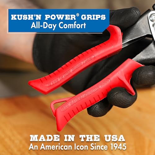 MIDWEST Blackout Aviation Snips, Left Cut Offset, Tin Snips