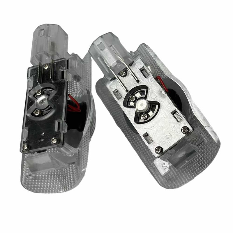 2Pcs Car Door Lights Logo Projector Wireless Ghost Shadow Lamp Laser Ghost fit for Toyota Tundra t--t