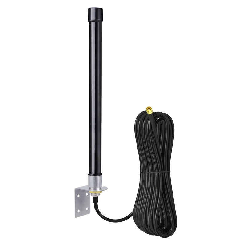 Bingfu 4g LTE Long Range Cellular Trail Camera Antenna 32.8ft Cable - Compatible with Spypoint Link Micro Covert Spartan Stealth Tactacam Muddy Wildlife Hunting Game Cam Outdoor Mobile Security Camera