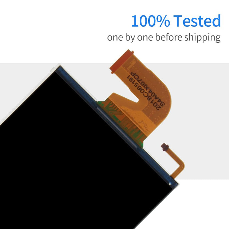 for Nintendo Switch HAC-001 V2 Screen Replacement, Replacement LCD Display Panel with Repair Kit & Tempered Glass, Fix Cracked Broken Screen and Dead Pixels, Easy DIY Repair Replacement Part
