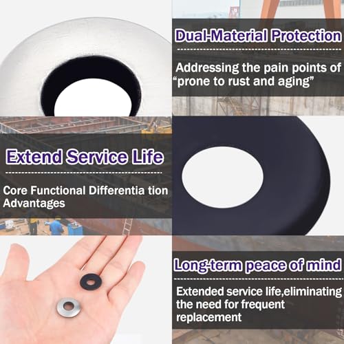 5/16x3/4 Sealing Washers for Screws and Bolts 100pcs HS/DP-02 5/16x3/4"