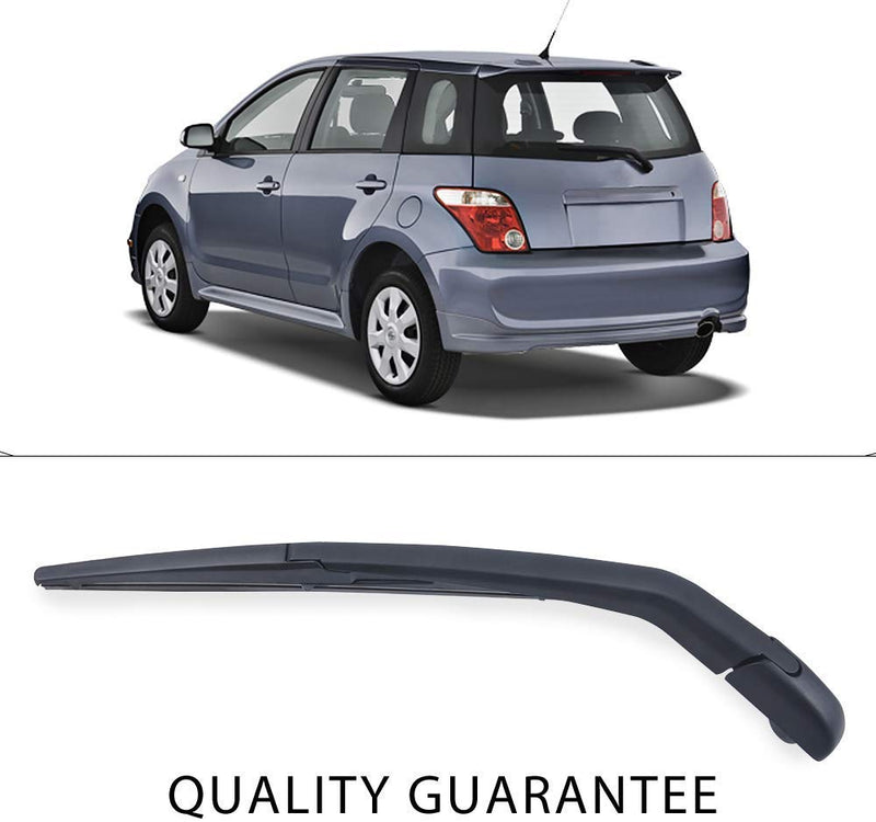Replacement for 2009-2020 Dodge Journey Vehicles, Rear Windshield Back Wiper Arm Blade Set - OTUAYAUTO Factory OEM Replacement 68040371AA