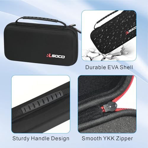 RLSOCO Case for Fieldpiece Compact HVACR Clamp Multimeter SC260 (Case Only)