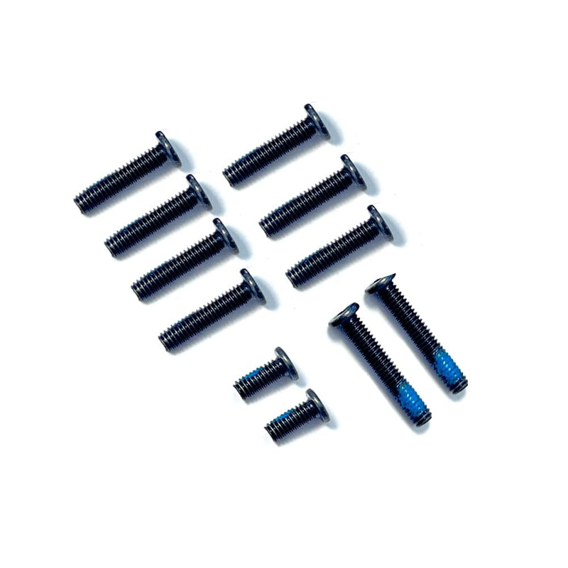 Lower Bottom Base Cover Case Screws for ASUS TUF Gaming F15 FX506 FX506L FX506LU FA506QR FA506QE FA506QM FA506IC FA506IE FA506NC/A15 FA506 FX506H FX506HM FX506HE FX506HF FX506HC