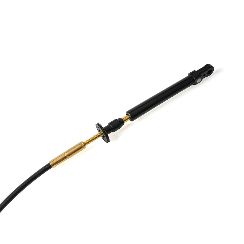 0173112 173112 Throttle Shift Remote Control Cable For Johnson Evinrude OMC | From 1979 To Present Date, 12 Feet Long