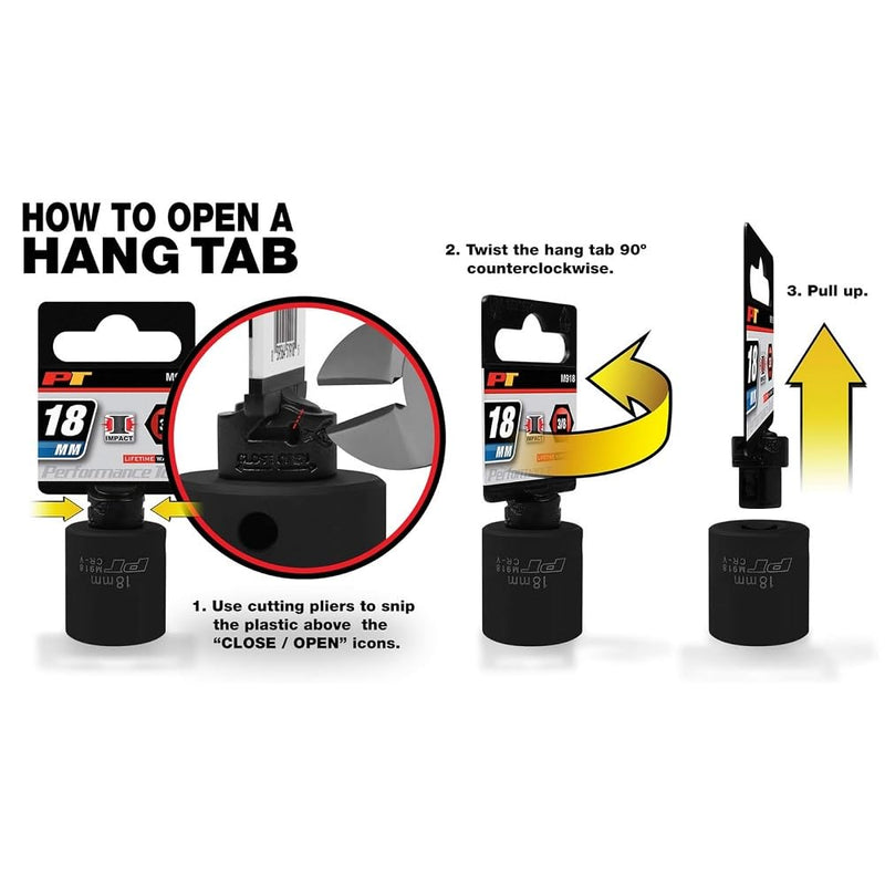 Performance Tool W83244 1/2 Drive Rounded Lock Nut Socket, 2-1/2-Inch used on Ford F-150 and Full Size Bronco With Automatic Hubs