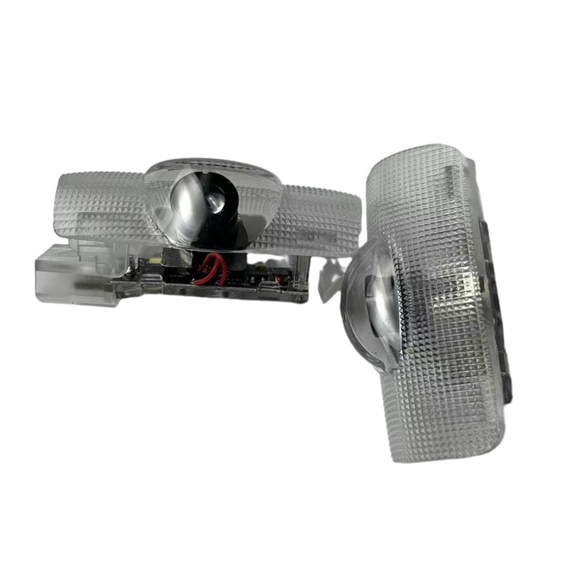 2Pcs Car Door Lights Logo Projector Wireless Ghost Shadow Lamp Laser Ghost fit for Toyota Tundra t--t