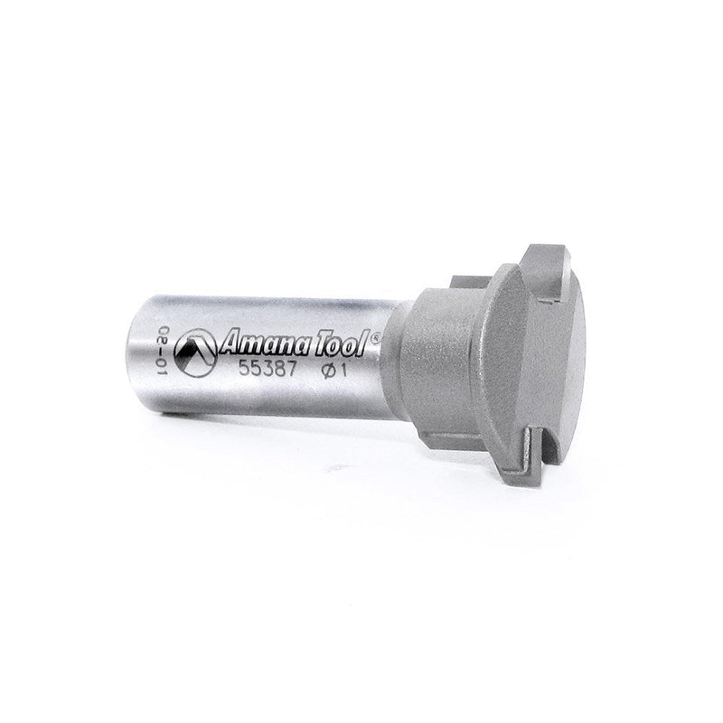 Amana Tool - 55387 Carbide Tipped Drawer Lock 1" Dia x 1/2 Shank