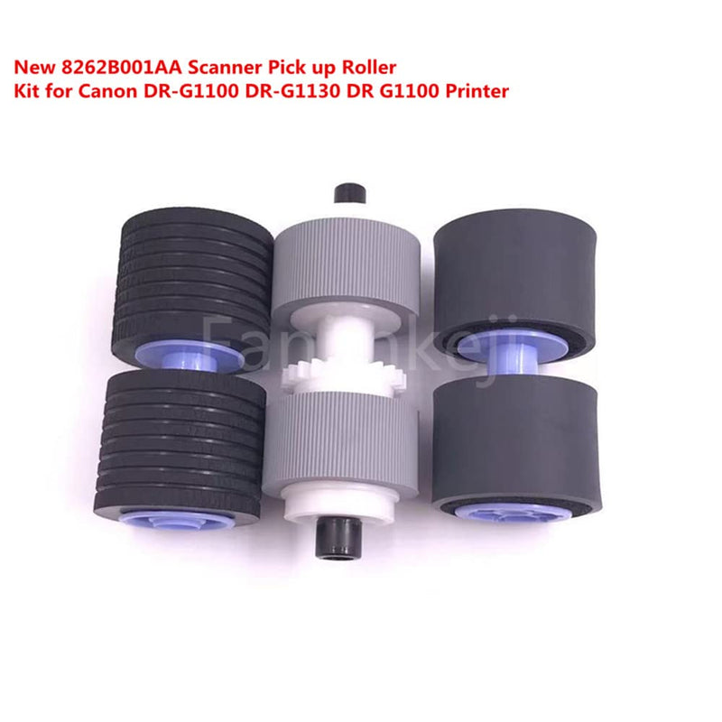 New 8262B001AA Scanner Pickup Roller Kit for Canon DR-G1100 DR-G1130 DR G1100 G2090 G2140 G2110 Printer Replacement Parts
