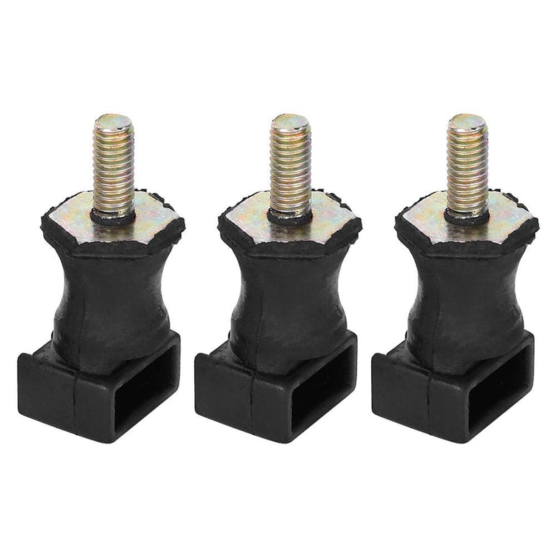 for Beetle air pump bushings - Qiilu Air Pump Mount Bushings, 3pcs Air Pump Mount Bushing Fixed Bracket Set 06A133567A Fits for Beetle for Cabrio for EuroVan