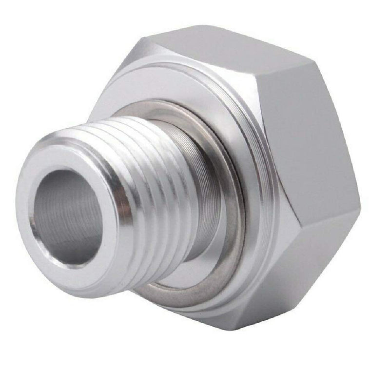 LS Engin Swap Oil Pressure Sensor Adapter M16 1.5 Adapter to 1/8 NPT for All GM LS Engines LS1 LSX LS3 4.2L 4.3L 4.8L 5.3L 6.0L 6.2L