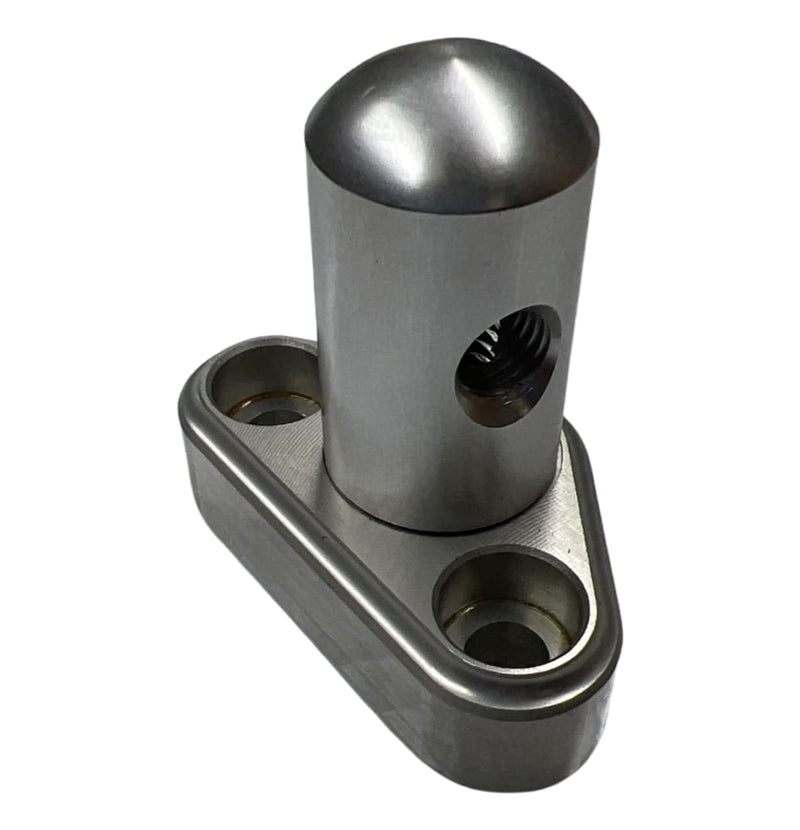 Billet LS1 Throttle Cable Bracket for GM Throttle Body with 3" Linkage Cam