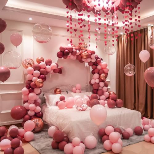 1,000 Adhesive Dots, Double-Sided Balloon Adhesive Dots, Tear Off Without Trace, Transparent Sticky Dots for Wedding Decoration, Crafts, Photos, 10-Pack