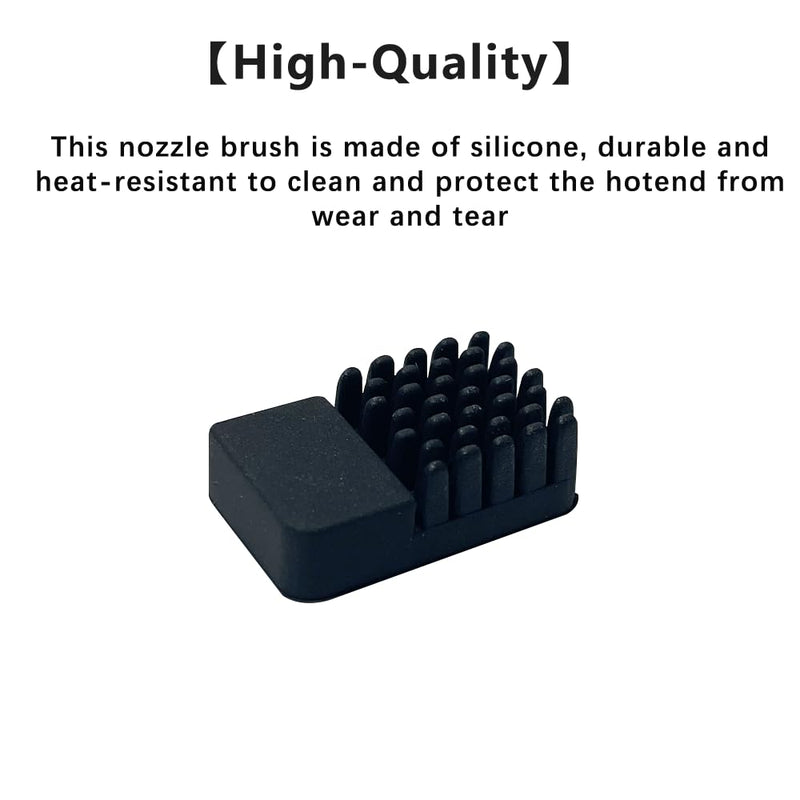 for ELEGOO Centauri Carbon Hotend Kit (3pcs), Pre-Installed 0.2mm/0.4mm/0.6mm Brass Hardened Steel Nozzle, Extruder kit Has Pre-Installed Heat Sink,with 3PK Silicone Socks and 3PK Nozzle Wipes