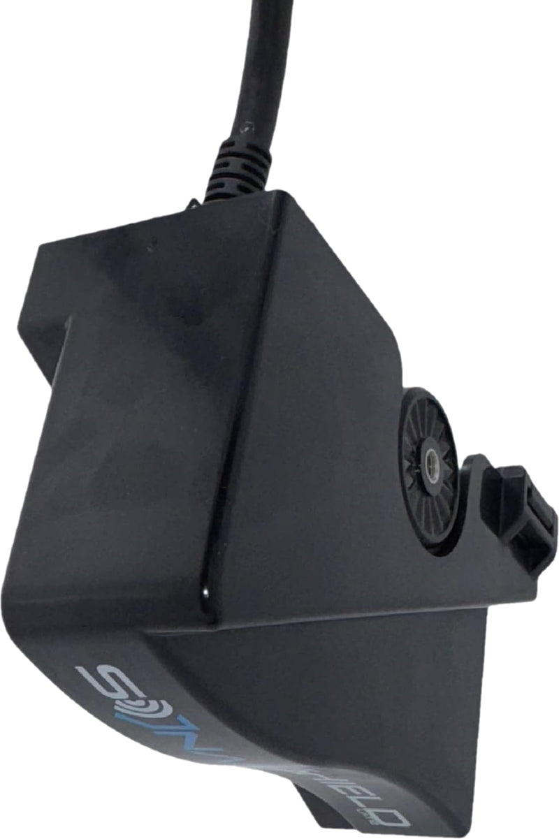 Sonar Shield Transducer Cover for Garmin LiveScope Plus LVS34 – Pro Series Impact-Resistant Travel Case