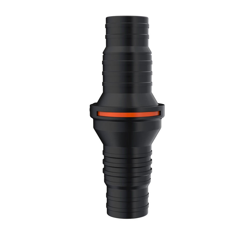 SEAFLO in-Line/ 90° Quick Disconnect Non-Return Check Valve PA6+GF+POM Construction, Anti-Backflow Design, Versatile Applications (Choose Size and Style) 1-Pack Inline Straight 1-1/4"-1½"
