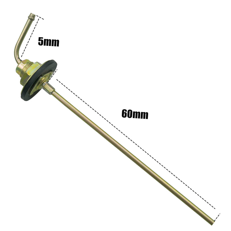 Heater Fuel Tank Standpipe 650mm x 5mm Fits for Webasto and Water Heaters Replacement 1320399A 35320A