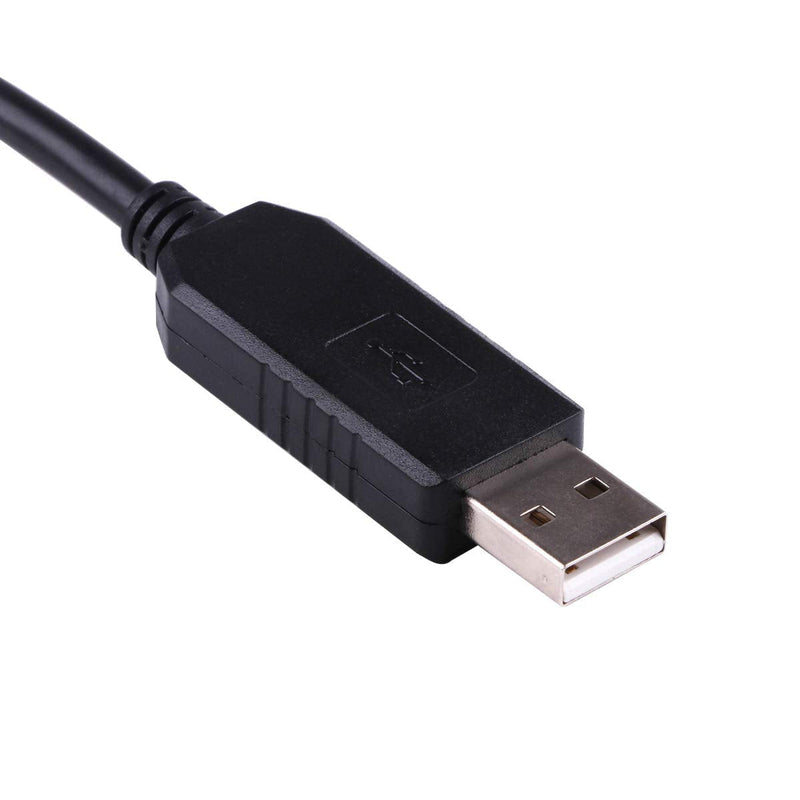 USB to DB25 RS232 Serial Adapter Converter Cable Null Modem for Sharp X68K X68000 PC Communicate Programming Cable