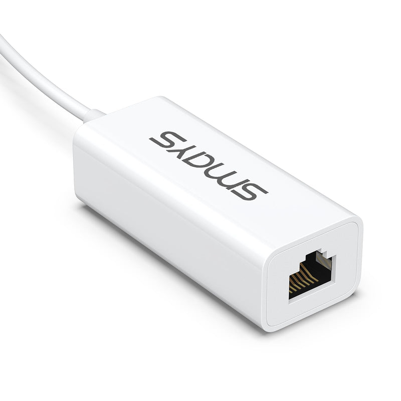 Host Micro USB OTG to RJ45 Ethernet Adapter - 100Mbps Wired LAN Dongle