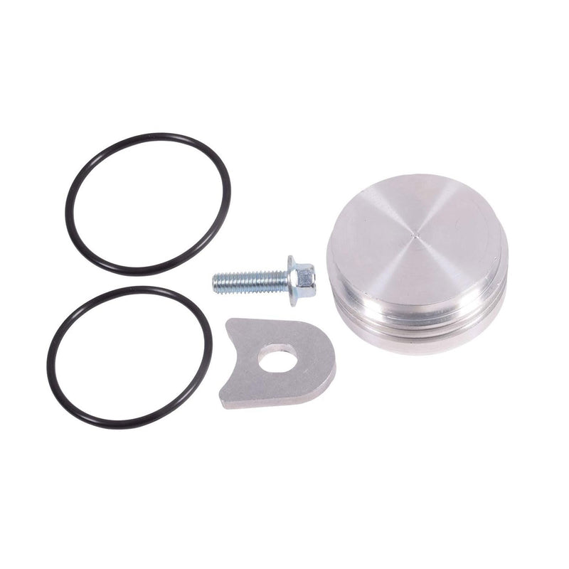 ICT Billet 700R4 Billet Speedometer Sensor Port Plug Chevy Transmission Compatible with SBC 305 327 350 383 5.0L 5.7L V8 Designed and Manufactured in The USA Aluminum 551961Z