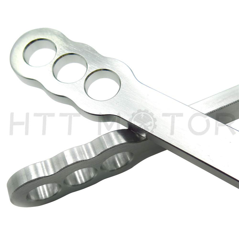 HTTMT MT007-SR Silver Lowering Link Compatible with Suzuki Gsxr600 Gsx-R 600 Gsxr 750 Gsx-R750 Gsxr1000 2000-2005(SeeFitment)