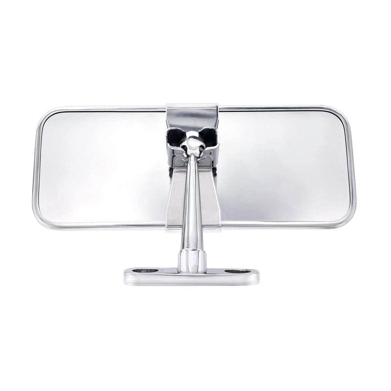 United Pacific-M1003 Cobra Style Interior Rearview Mirror, 2.5 Inch X 6 Inch