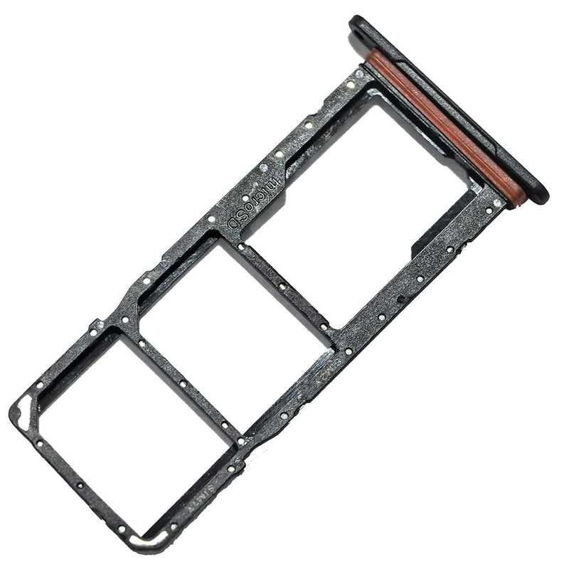 Galaxy A07 4G SIM Card Tray Dual Replacement A07 4G A075 Sim Card Slot Holder for Samsung Galaxy A07 4G SM-A075F SM-A075M A075B Sim Card Tray Repair Part with Opening Needle (Gray) Gray