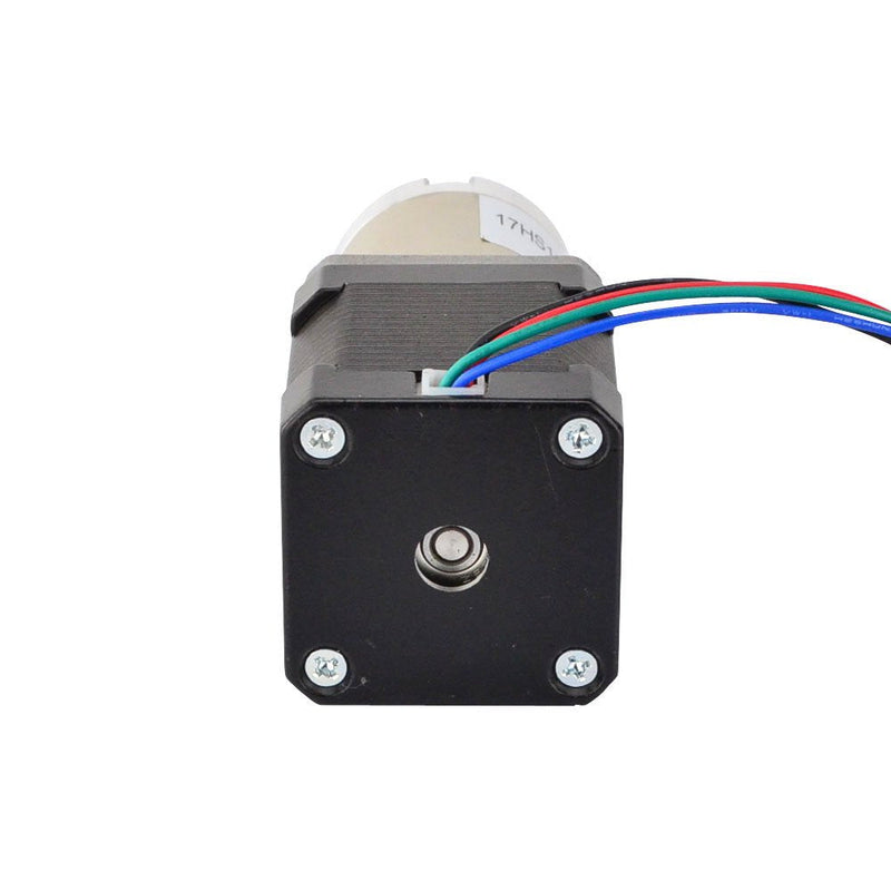 STEPPERONLINE 100:1 Planetary Gearbox Nema 17 Stepper Motor Low Speed High Torque DIY CNC