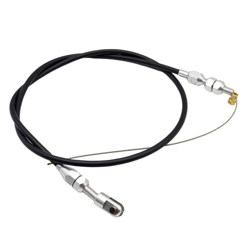 GXARTS 36" LS Throttle Cable Compatible with Chevrolet 1997-2007 LS1 Engine 4.8L 5.3L 5.7L 6.0L LS Swap Fuel Line Kit Carburetor Accelerator Cable Braided Throttle Cable for most throttle components