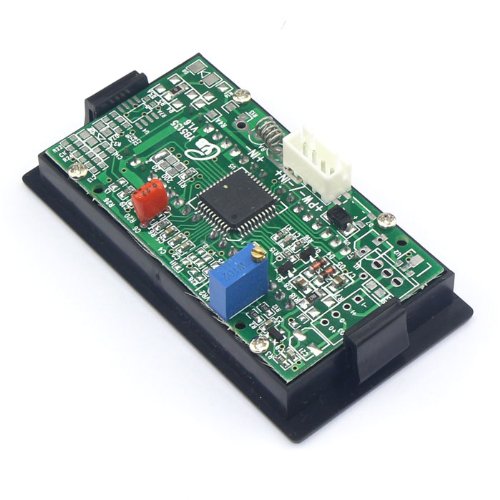 DROK 0.5" +/- 0-2A DC Current Measurement Panel Ammeter Digital Ampere Meter