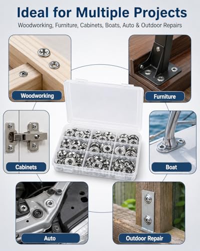 Countersunk Washer,Finish Washers,Stainless Steel Washers Kit.