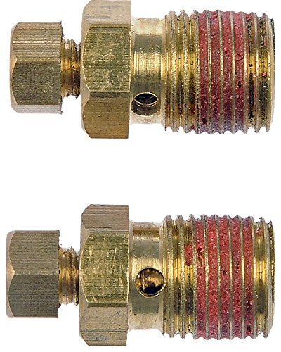 Dorman 902-112 Coolant Air Bleeder Screw Compatible with Select Models, 2 Pack