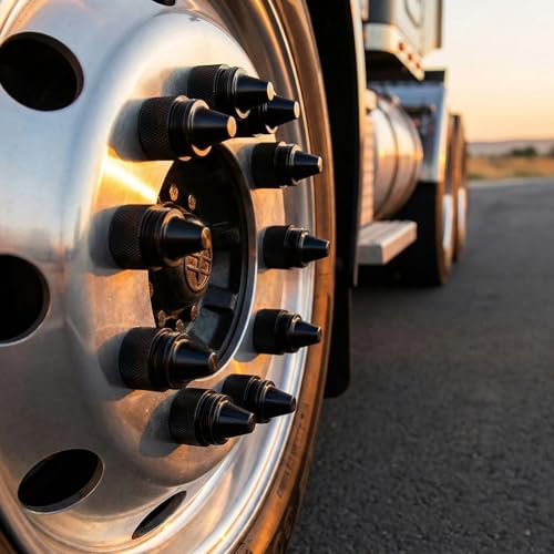1.375''X24 Cone Shaped Parts Compatible with Sealed End Cap 8 Black Aluminum Alloy Cones+4 Auxiliary Components