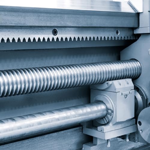 uxcell Fully Threaded Rod, M16 x 400mm Stainless Steel Right Hand Threads Rods with Nuts and Flat Washer Fully Studding Rod Bar for Clamps, Hangers and U-Bolts 1