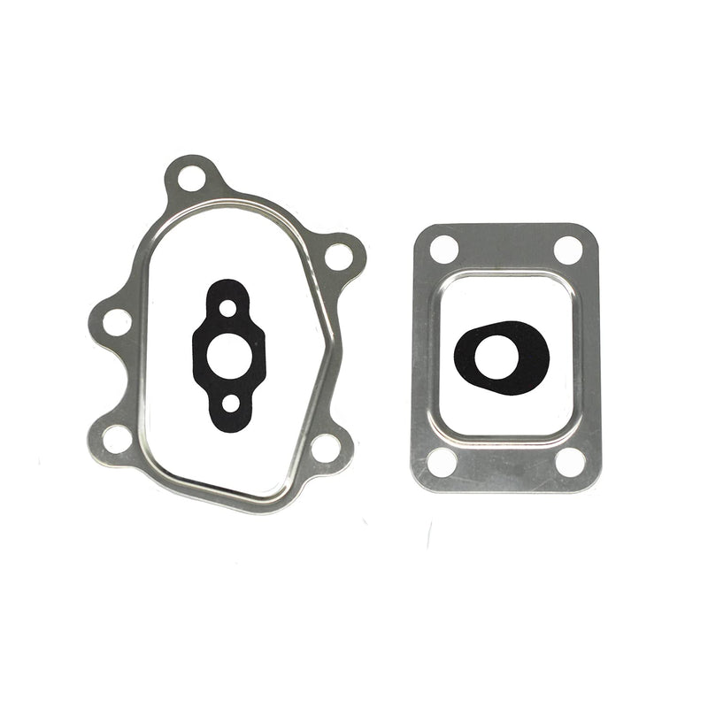 T25 T28 GT25 GT28 GT2871 GT2860 GT2876 TB2527 Turbo Stainless Steel Gasket Fit for Garrett Nissan S13 CA18DET S13 S14 Turbocharger