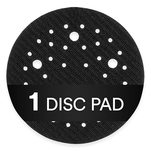 3M Xtract Back-up Pad, 89052, 5 in, Extra Hard, Black