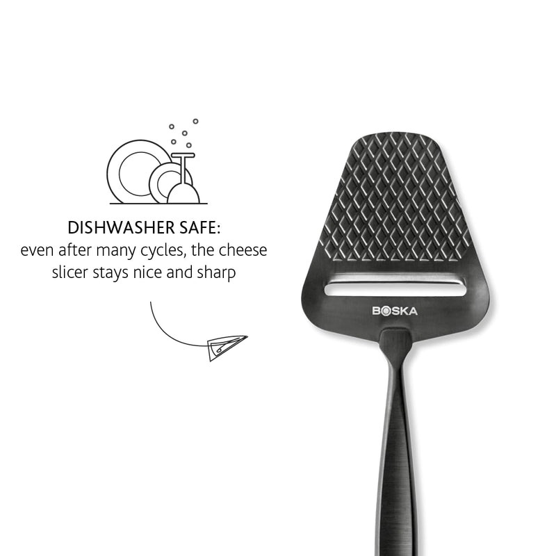 BOSKA Cheese Slicer, Average, Black