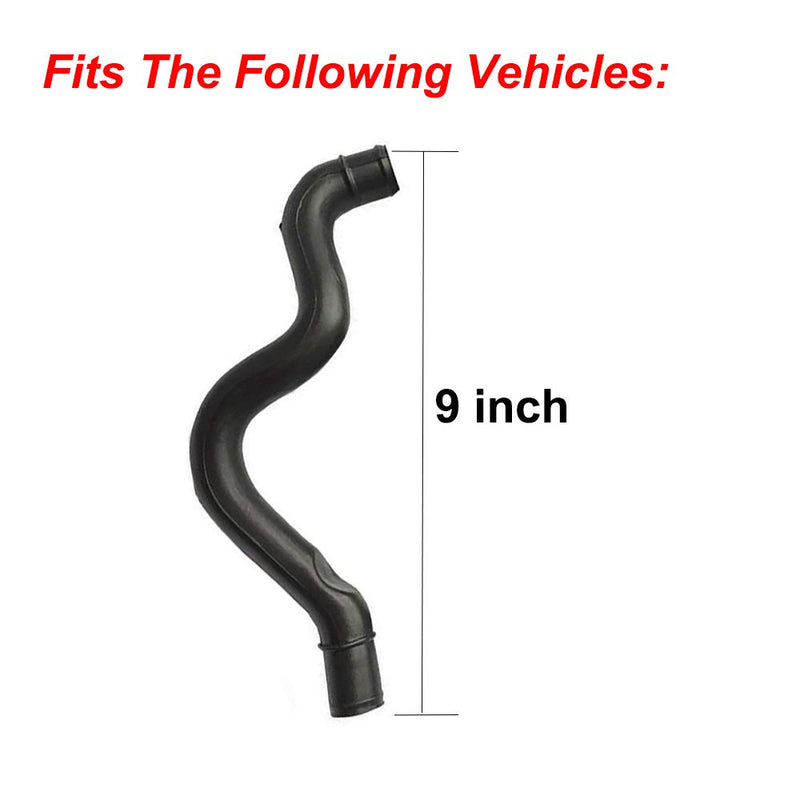 06A103213F Engine Crankcase Breather Hose Fit for Jetta for Audi VW 1.8T MK4 (8Pieces)